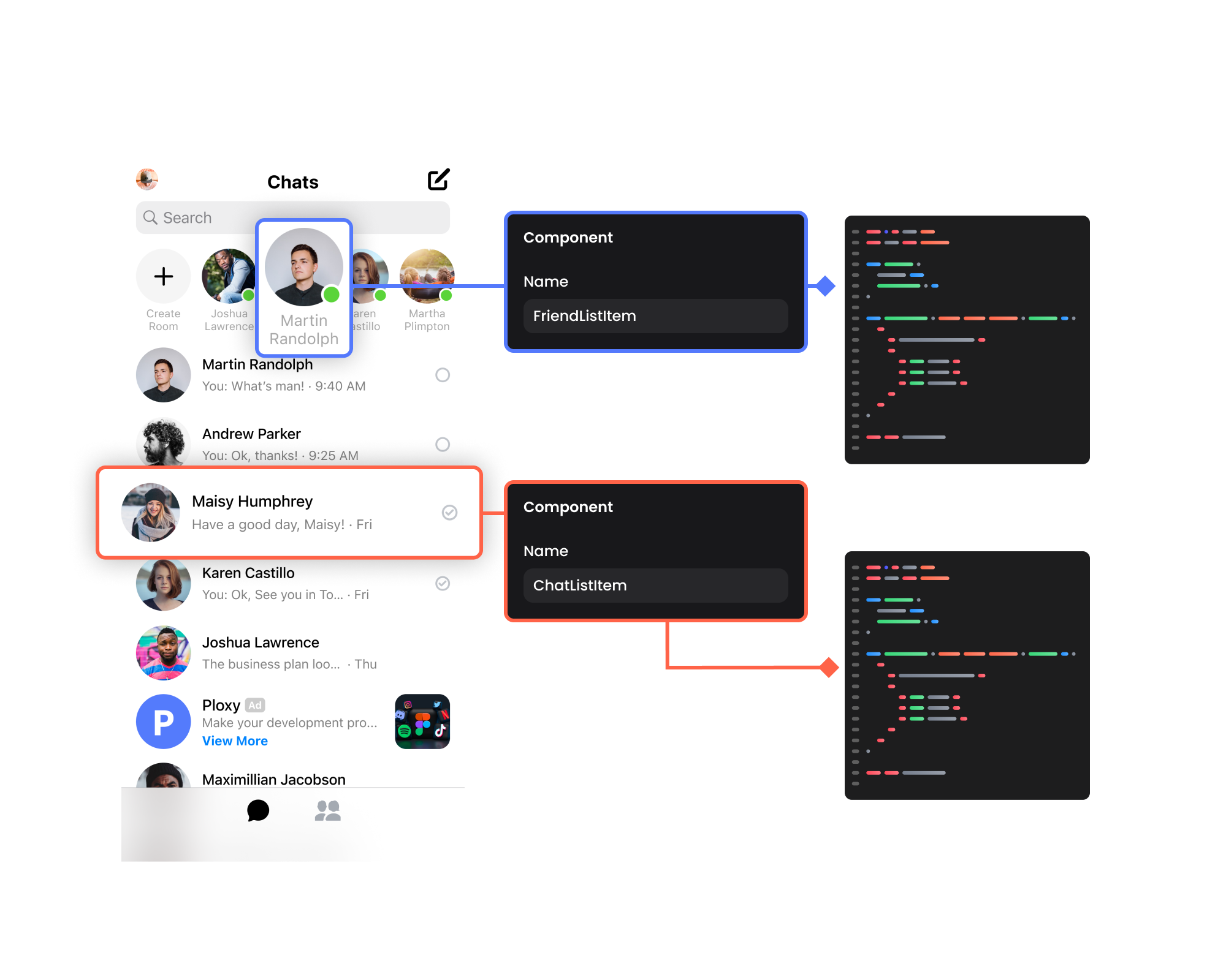 Code splitting